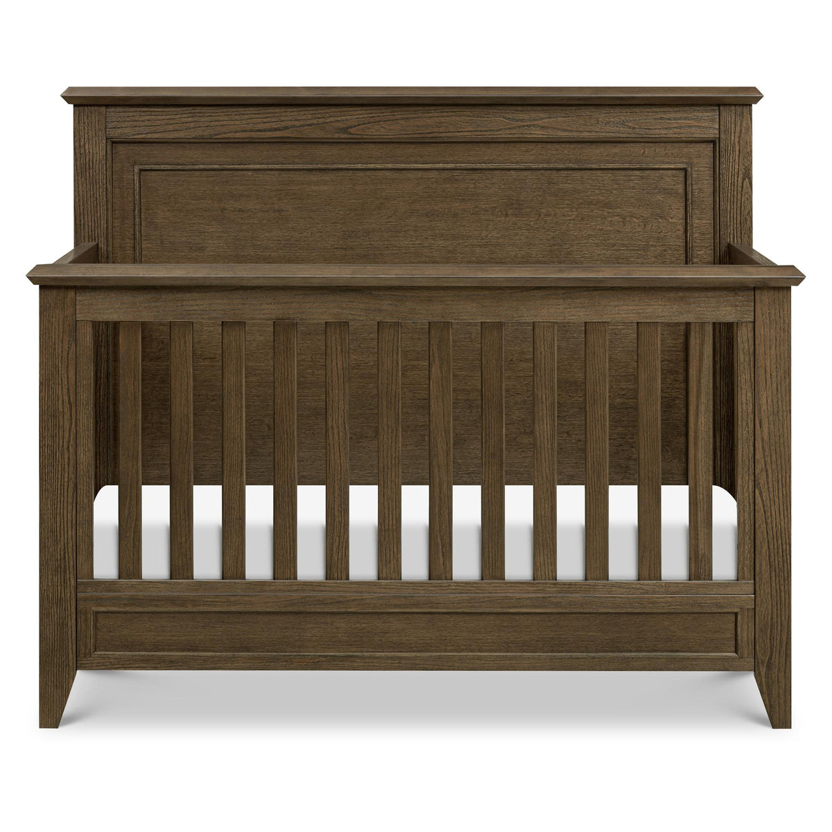 Monogram by Namesake Barrow Rustic 4-in-1 Convertible Flat Top Crib