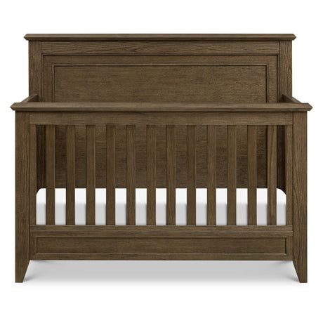 Monogram by Namesake Barrow Rustic 4-in-1 Convertible Flat Top Crib