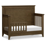 Monogram by Namesake Barrow Rustic 4-in-1 Convertible Flat Top Crib