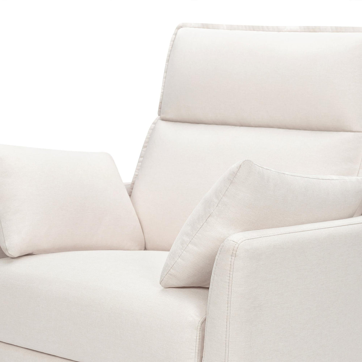 Babyletto Nori Extra Wide Electronic Recliner & Swivel Glider with USB port