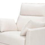 Babyletto Nori Extra Wide Electronic Recliner & Swivel Glider with USB port