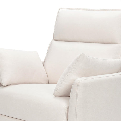 Babyletto Nori Extra Wide Electronic Recliner & Swivel Glider with USB port
