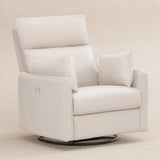 Babyletto Nori Extra Wide Electronic Recliner & Swivel Glider with USB port
