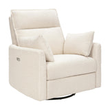Babyletto Nori Extra Wide Electronic Recliner & Swivel Glider with USB port
