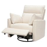 Babyletto Nori Extra Wide Electronic Recliner & Swivel Glider with USB port