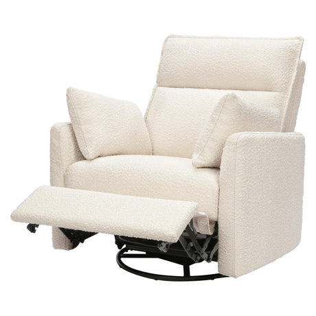 Babyletto Nori Extra Wide Electronic Recliner & Swivel Glider with USB port
