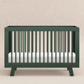 Babyletto Hudson 3-in-1 Convertible Crib with Toddler Bed Conversion Kit