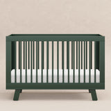 Babyletto Hudson 3-in-1 Convertible Crib with Toddler Bed Conversion Kit