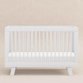 Babyletto Hudson 3-in-1 Convertible Crib with Toddler Bed Conversion Kit