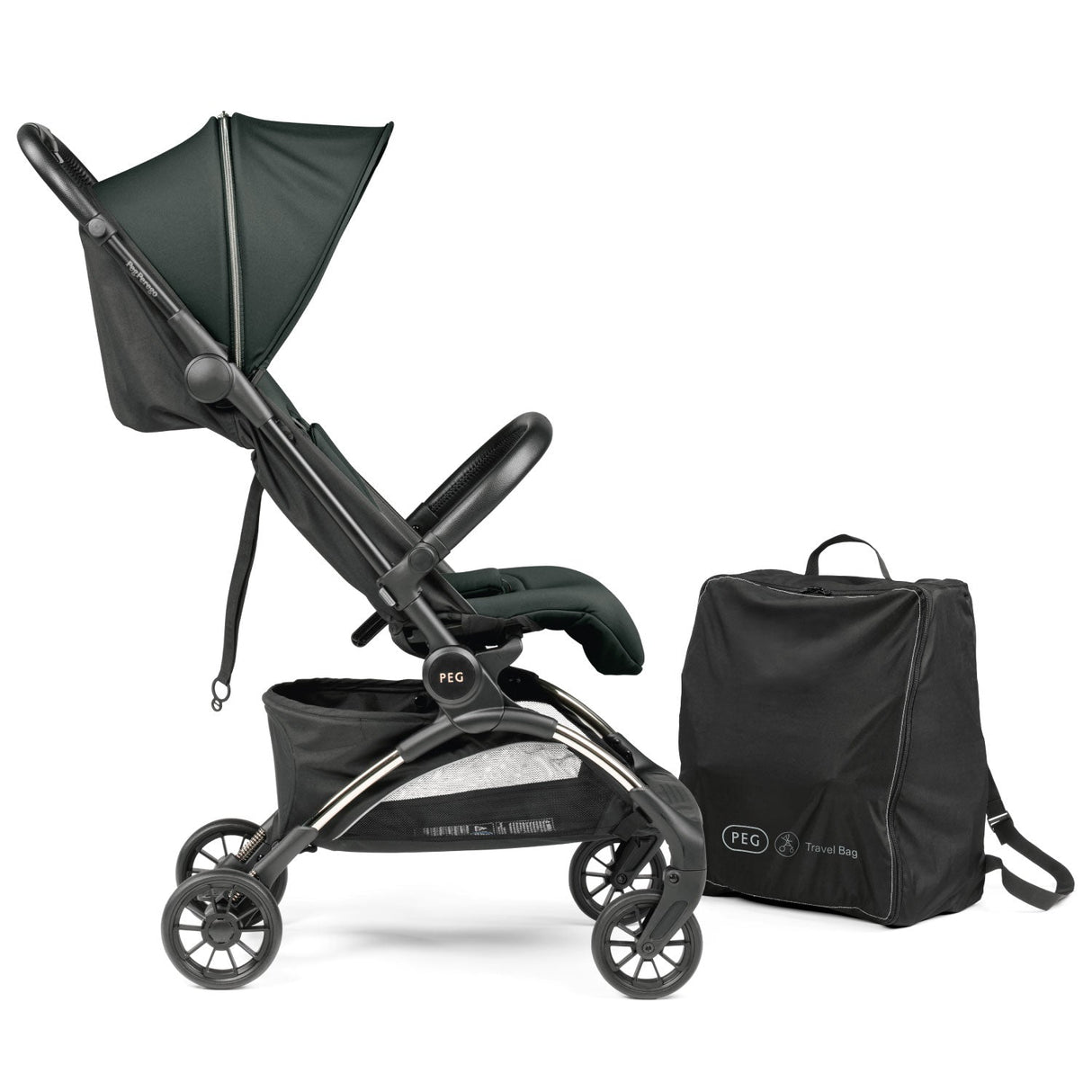 PEG Volo Stroller + Travel Bag