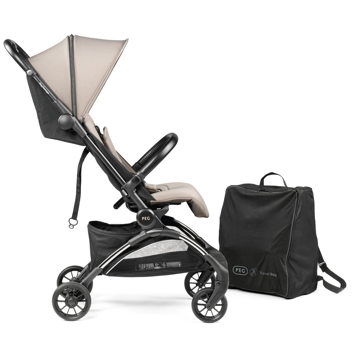 PEG Volo Stroller + Travel Bag