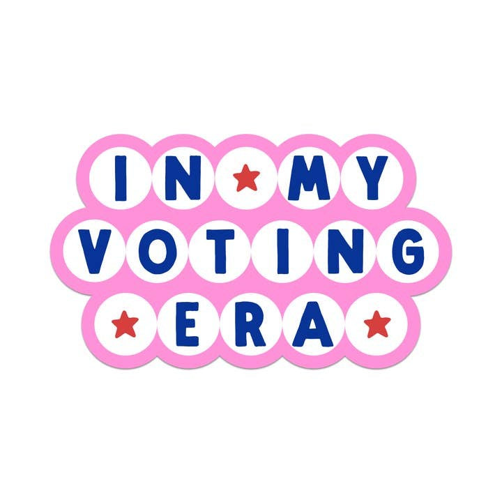 In My Voting Era