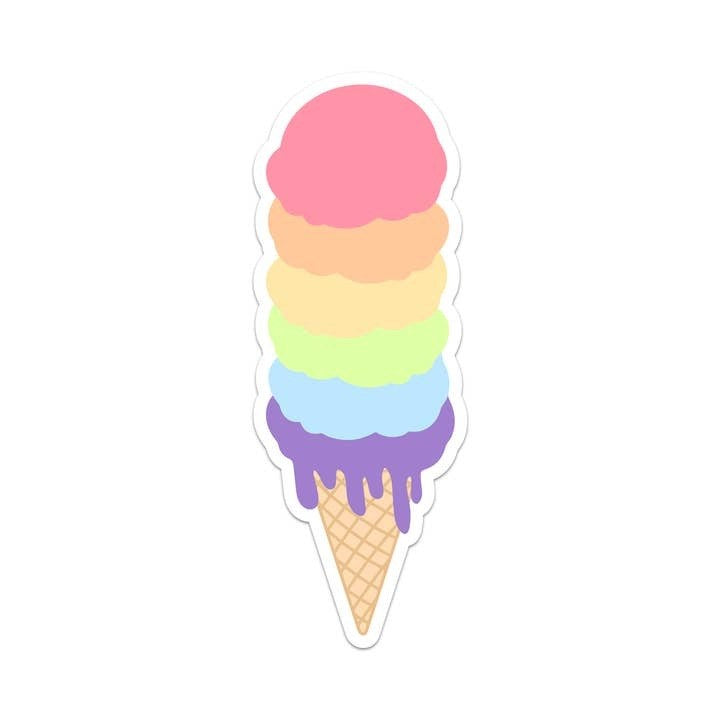 Pride Ice Cream