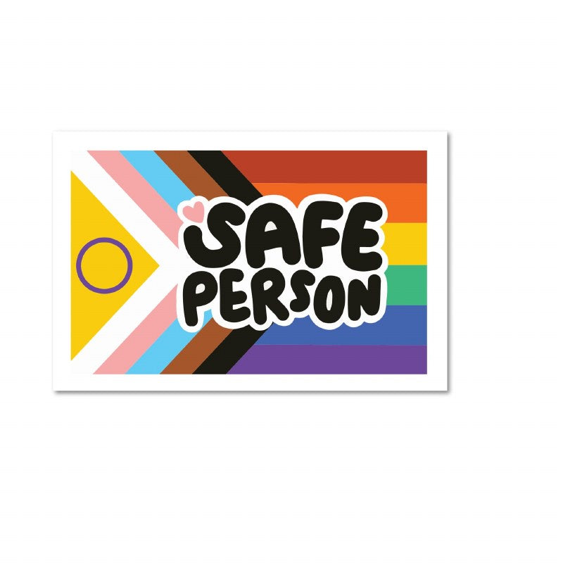 Safe Person Flag