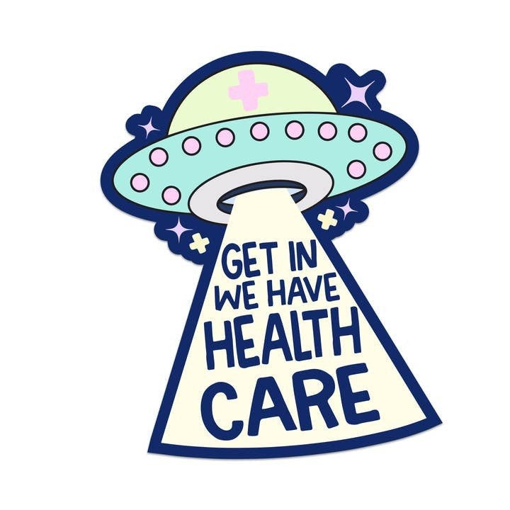 Get In We Have Healthcare