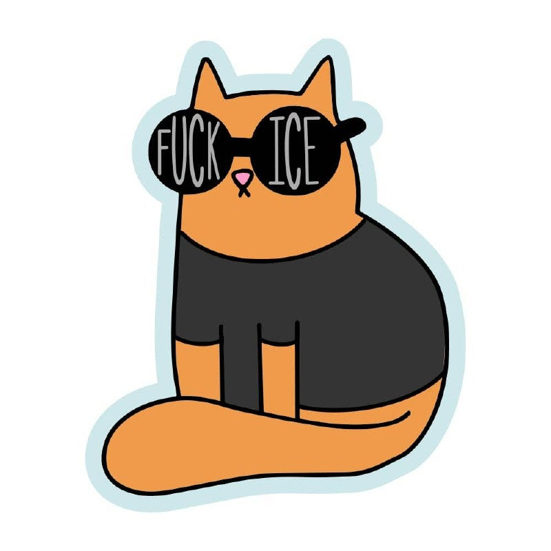Fuck Ice Cat