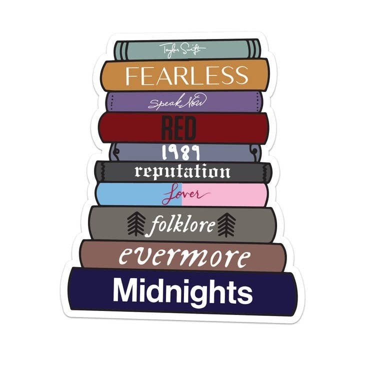 Taylor Swift Albums Books