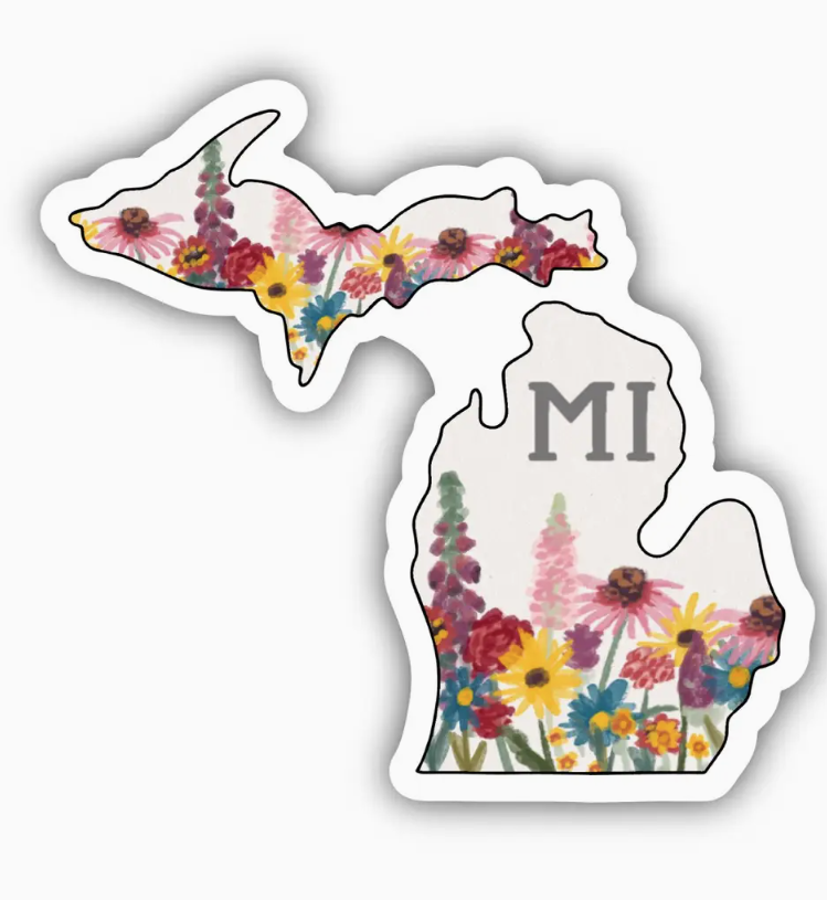 Michigan Painterly Pattern