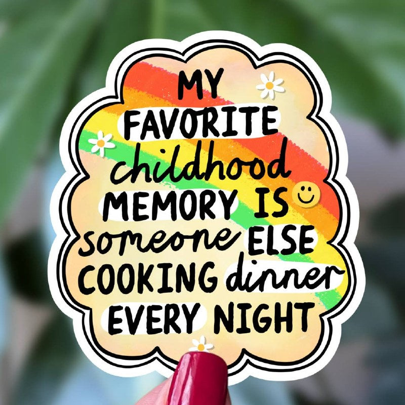 My Favorite Childhood Memory
