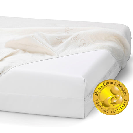 Moonlight Mini Crib Little Dreamer Premium Cotton Waterproof Mattress Cover