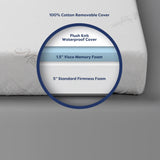 Moonlight Little Dreamer Deluxe Twin/Full Mattress