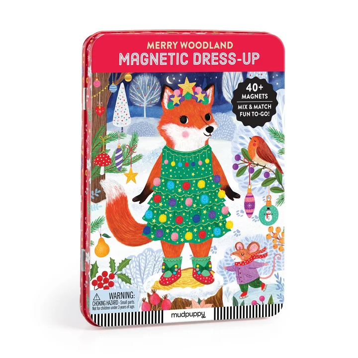 Merry Woodland Magnetic Dress Up