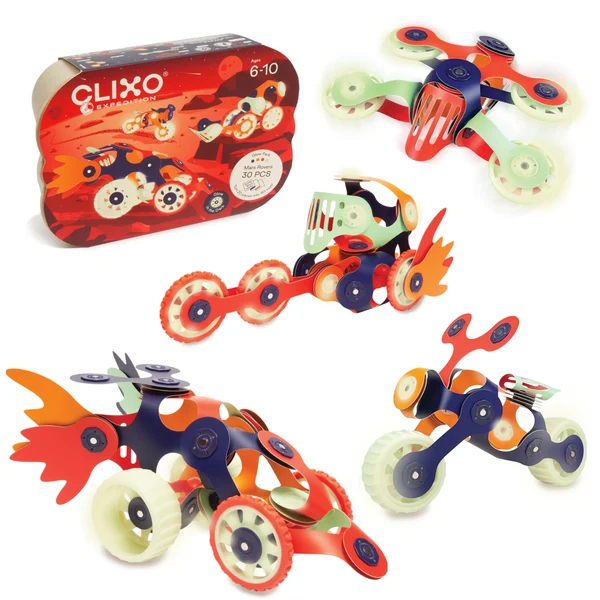 ClixoMars Rovers Pack 30 pcs