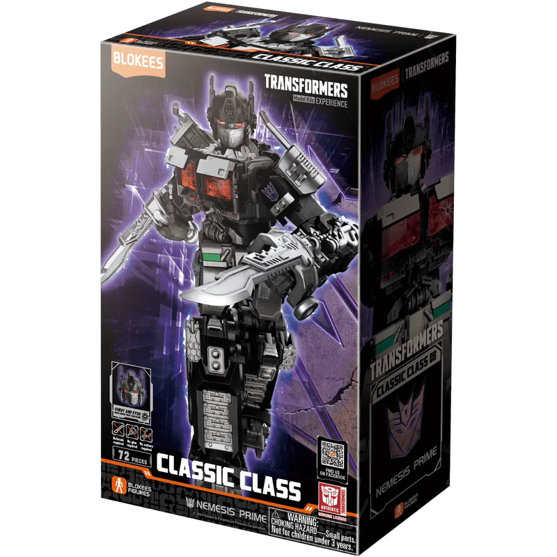 Transformers Nemesis Prime