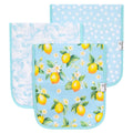 3 Pack Premium Burp Cloths