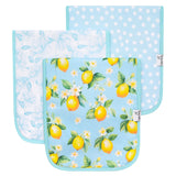 3 Pack Premium Burp Cloths