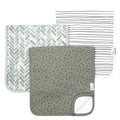 3 Pack Premium Burp Cloths