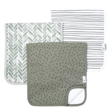 3 Pack Premium Burp Cloths