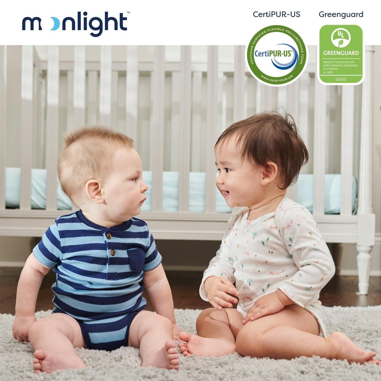 Moonlight Starlight Dream Crib Mattress