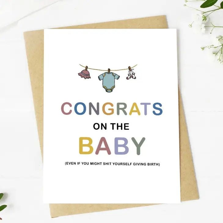 Congrats on the Baby