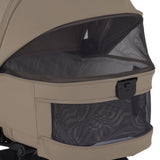 Silver Cross Nia Compact Stroller + Folding Bassinet Bundle
