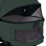 Silver Cross Nia Compact Stroller + Folding Bassinet Bundle
