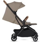 Silver Cross Nia Compact Stroller + Folding Bassinet Bundle