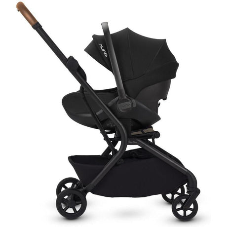 Silver Cross Nia Compact Stroller + Folding Bassinet Bundle