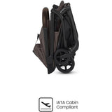 Silver Cross Nia Compact Stroller + Folding Bassinet Bundle