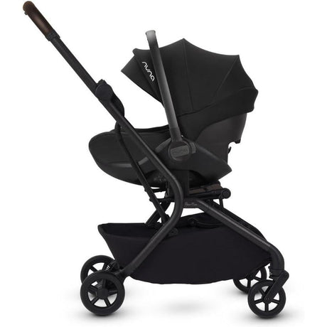 Silver Cross Nia Compact Stroller + Folding Bassinet Bundle