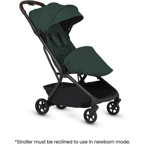 Silver Cross Nia Compact Stroller + Folding Bassinet Bundle