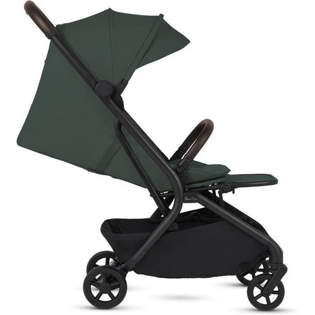 Silver Cross Nia Compact Stroller + Folding Bassinet Bundle