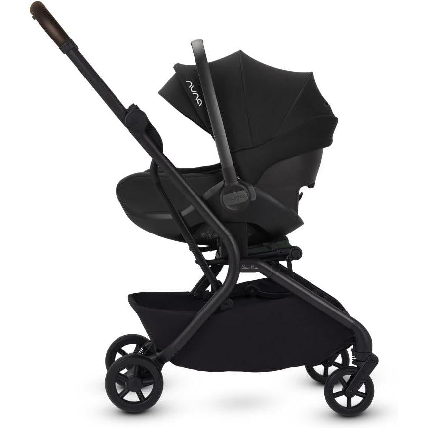 Silver Cross Nia Compact Stroller + Folding Bassinet Bundle