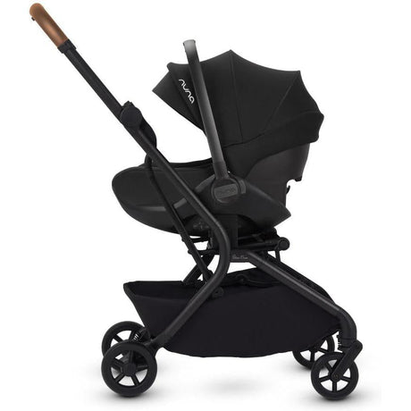 Silver Cross Nia Compact Stroller + Folding Bassinet Bundle