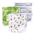 3 Pack Premium Burp Cloths