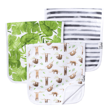 3 Pack Premium Burp Cloths