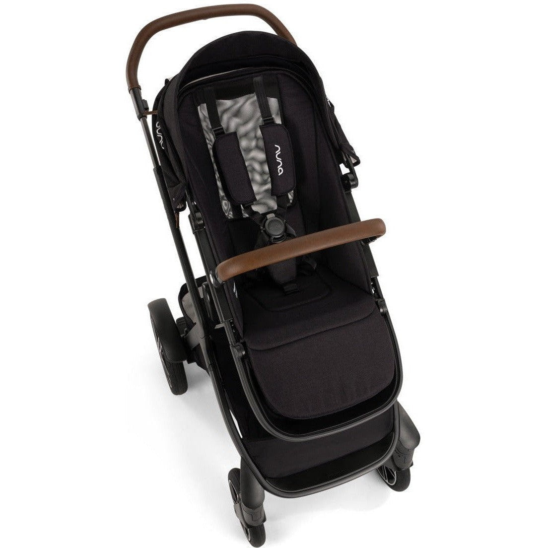 Nuna DEMI Next Stroller + Rider Board