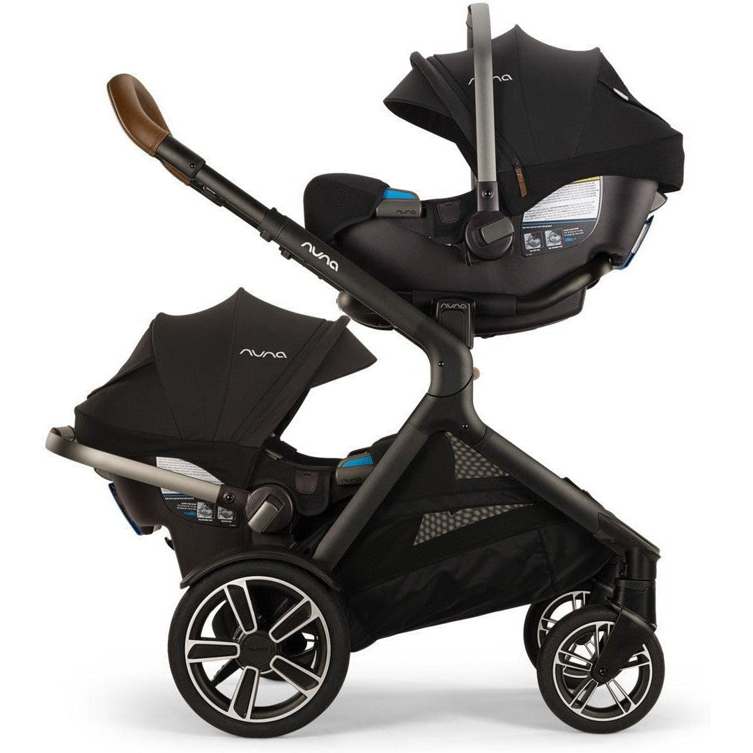 Nuna DEMI Next Stroller + Rider Board