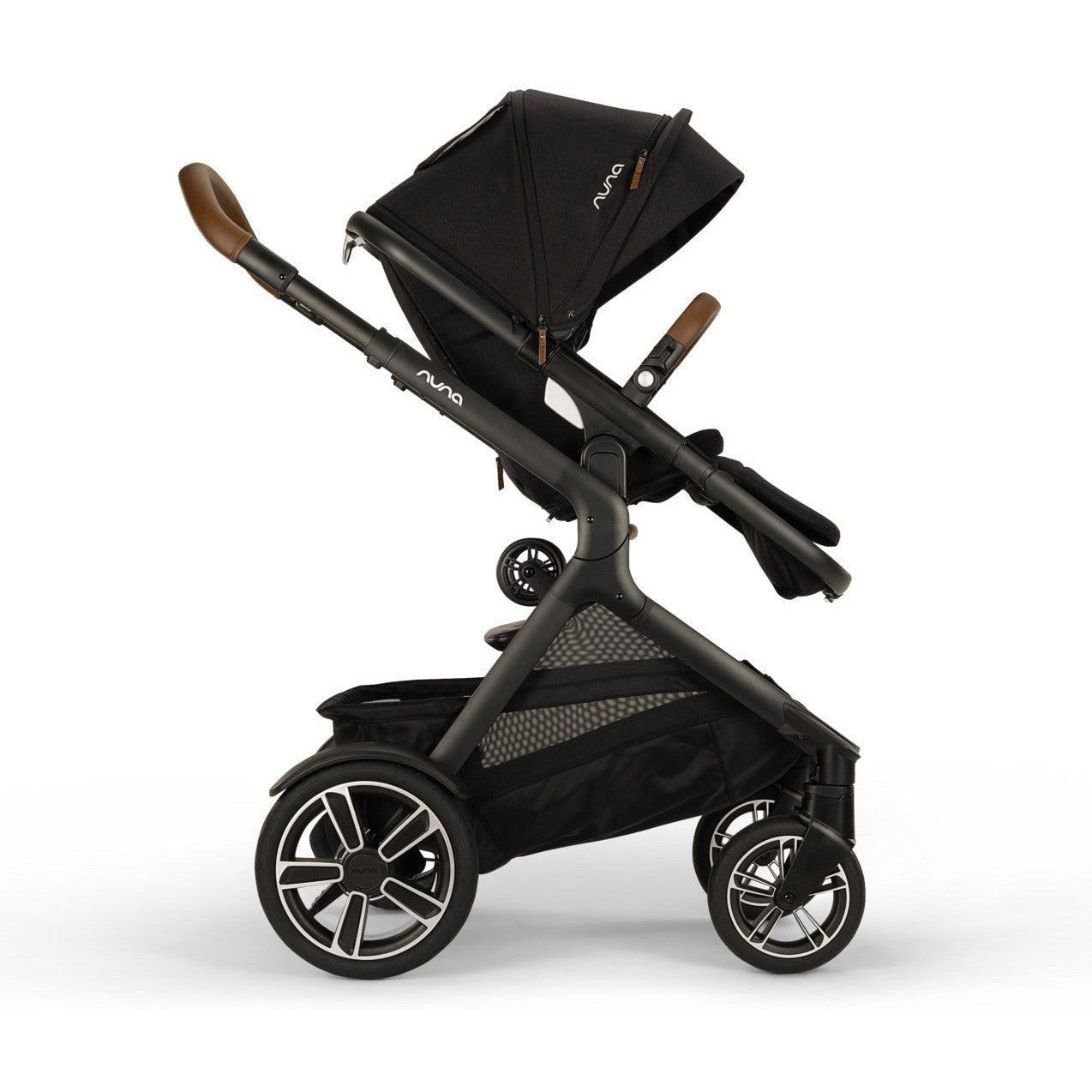 Nuna DEMI Next Stroller + Rider Board