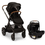 Nuna DEMI Next Stroller + PIPA Aire RX Infant Car Seat Travel System